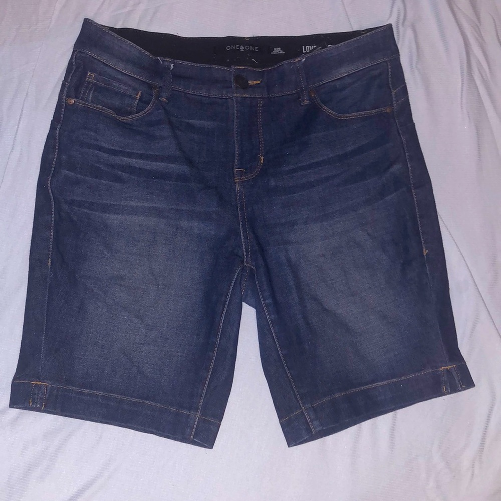 One5One Goddess Fit Denim Shorts